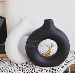Ceramic Decor Flower Vases Available