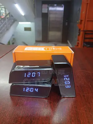 Brand Hidden Camera Wall Clock 1080p Hd Wifi Clock Cameras Wireless