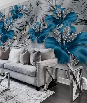 Sofa Backdrop 3d Wallpaper