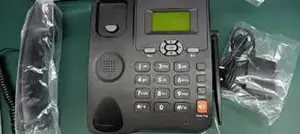 All Sim Card Support GSM Fixed Wireless Rechargeable Landline