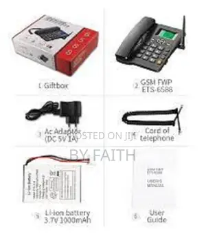 GSM Fixed Wireless Cordless Home Office Landline*/*/*