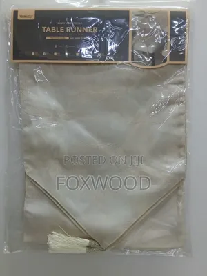 Simple Elegant Rectangular Table Runners