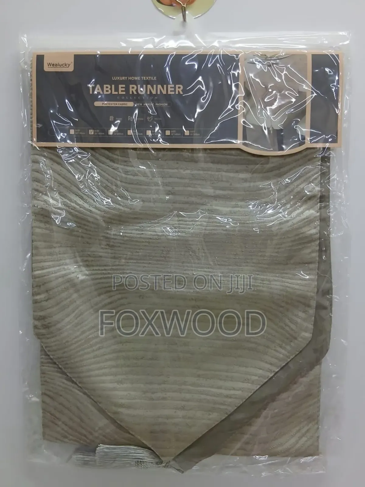 Simple Elegant Rectangular Table Runners