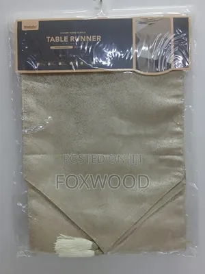 Simple Elegant Rectangular Table Runners