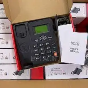 Unique GSM Fixed Wireless Cordless Sim Card Desktop