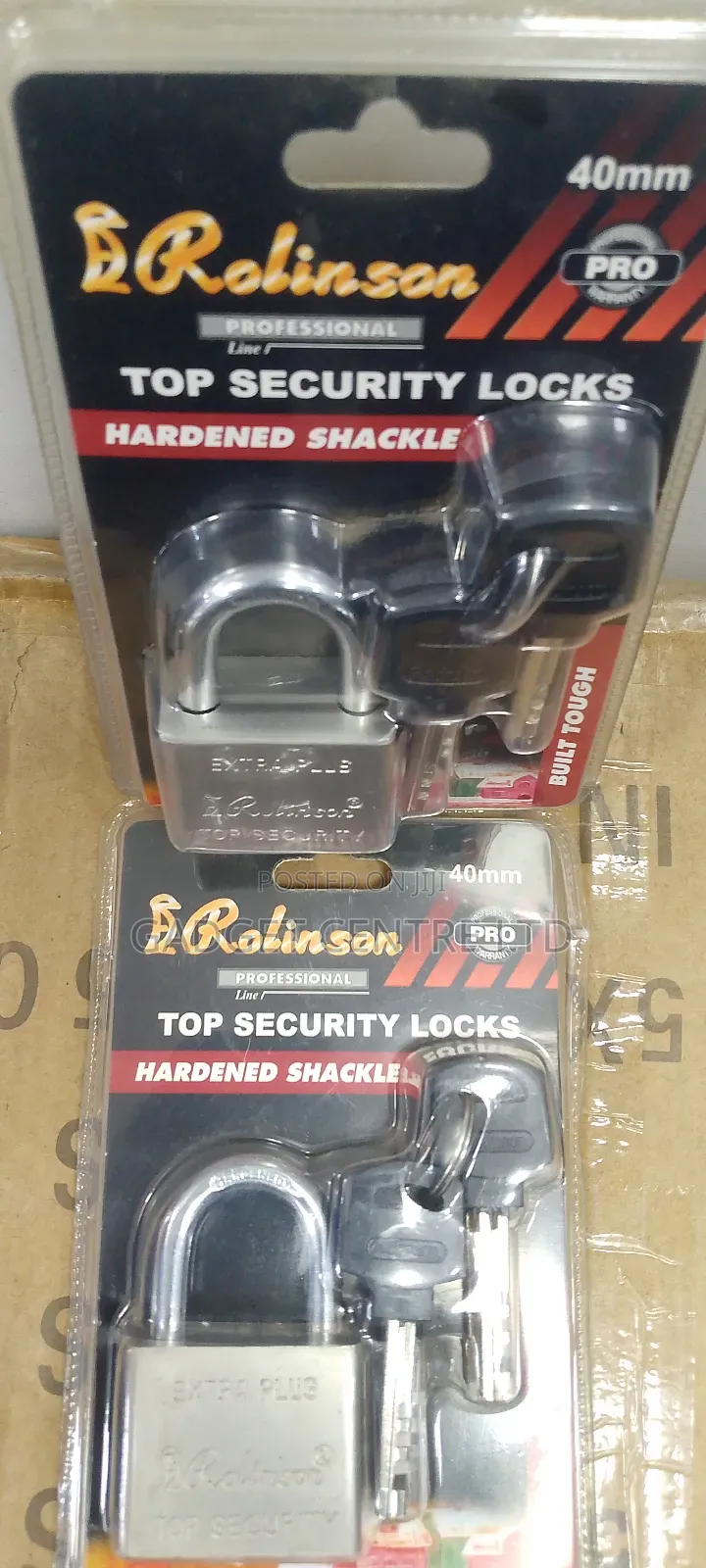 Extra Plus Rolinson Top Security Original