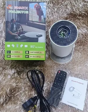 New Hy300 Smart Portable Projector Wifi Wireless Android11