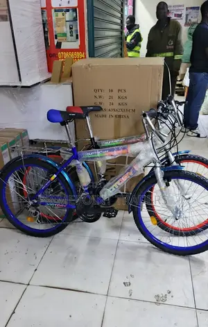 Size 24 Inches Victory Bicycle With Gear