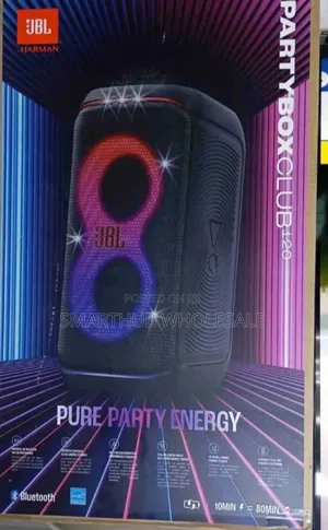 JBL Partybox 120 (160w) ; Brand New