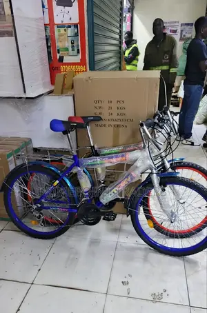 Victory Kids’ 24-Inch Bicycle With Gears – Perfect for Growing