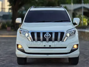 Toyota Land Cruiser Prado 2016 White