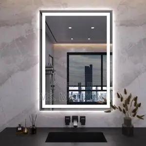 Touch Control White Light Led Bathroom Mirror (60*80)