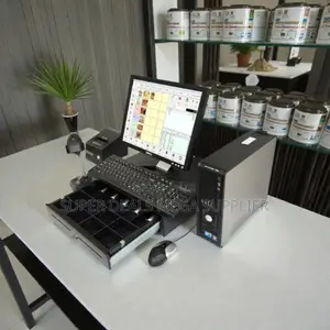 Wine and Spirits Supermarkets Complete Pos Software System Kit Set