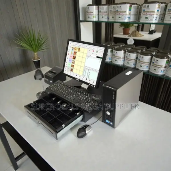 Wine and Spirits Supermarkets Complete Pos Software System Kit Set