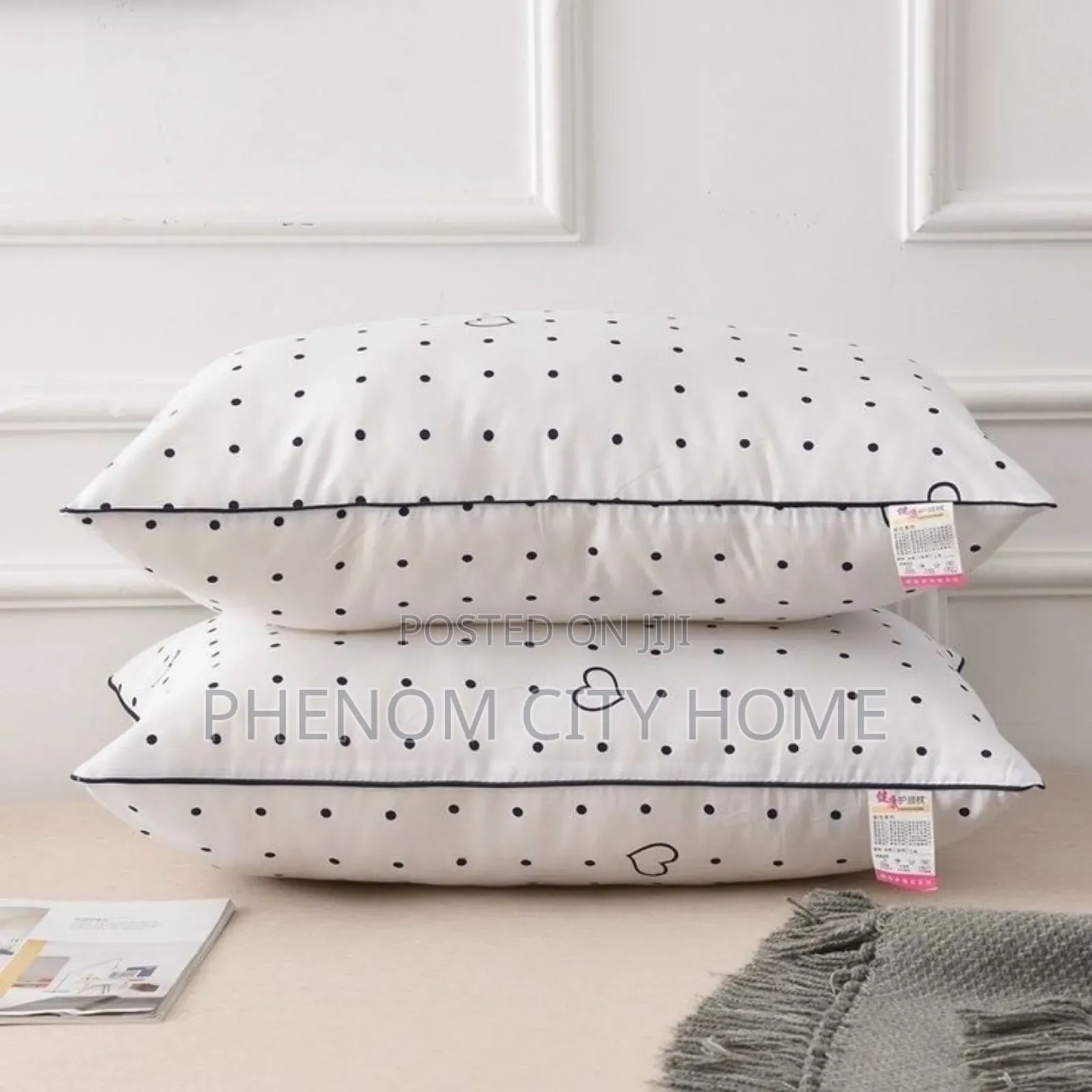 Affordable New Fibre Bedpillows Available