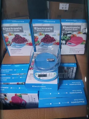 Electronic Kitchen Scale With Bowl Max 5kg