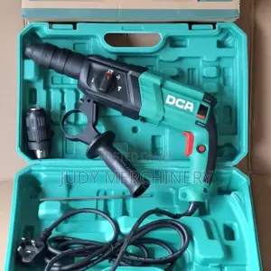 Dca Rotary Hammer Drill With 2 Chunk