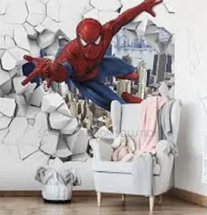 Kids Room 3d Wallpaper