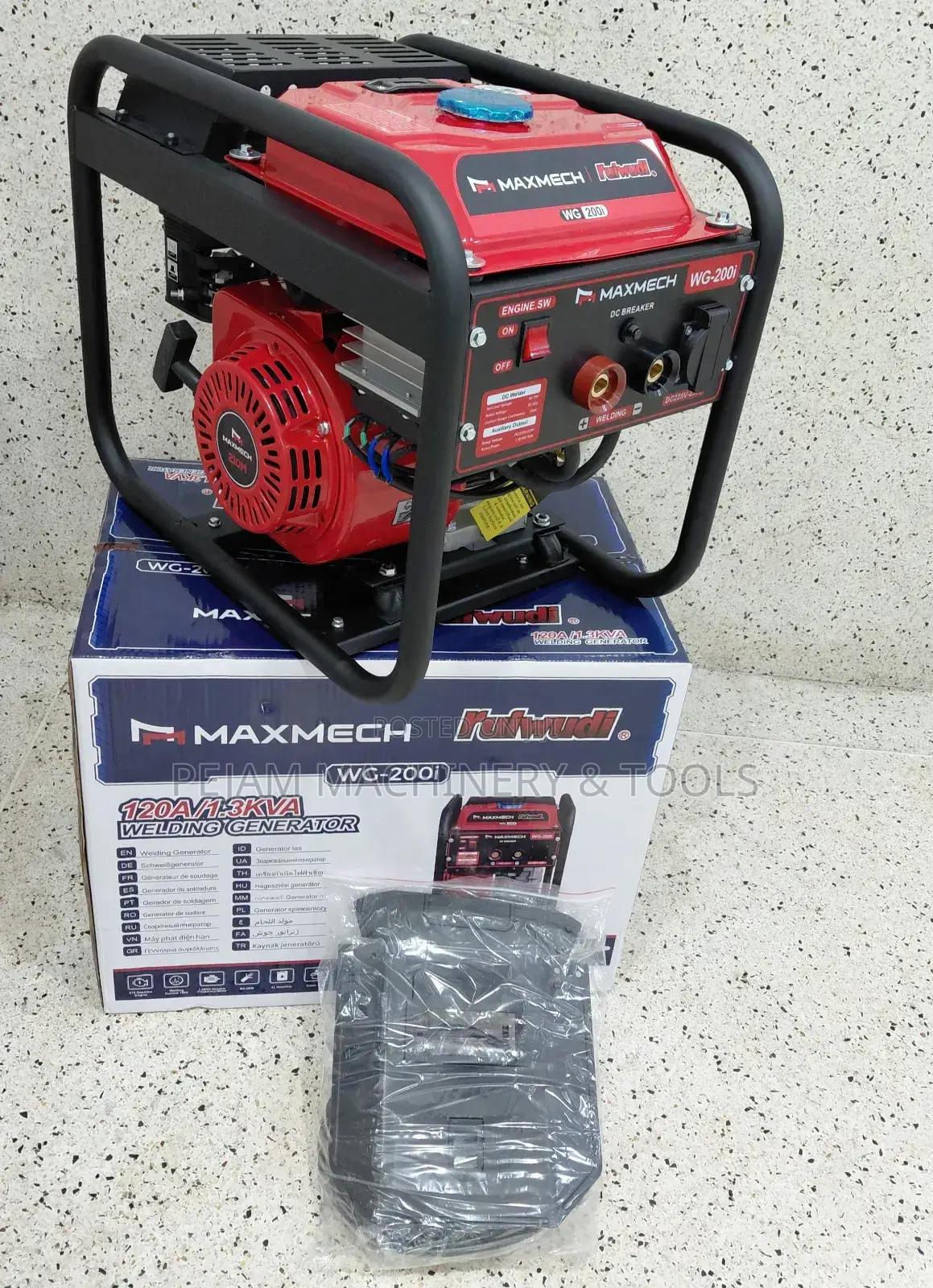 Maxmech 1.3kva/120a Welding Generator