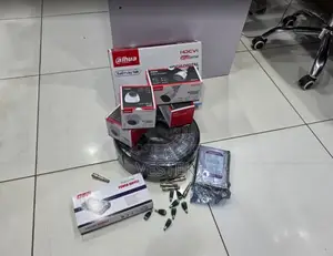 Quality Dahua 4 CCTV Cameras Complete System Package Kit 1080p 2mp