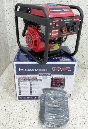 Maxmech Wg-200i 1.2kva Welding Generator