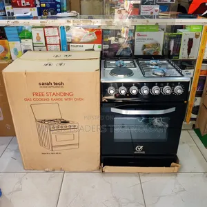 Sarah Tech Standing Cooker 3g+1e 60cmx60cm