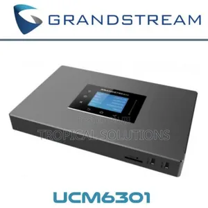 Grand Stream Ip PBX Video Audio Series Ucm6301