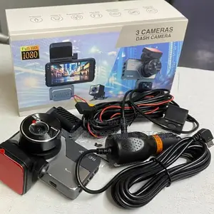 Dash Cam Front and Rear,+ Full Hd Dual Dash Camera for Cars