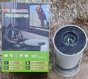 Hy300 Pro 1080p Android 11 Wifi Bluetooth Portable Projector