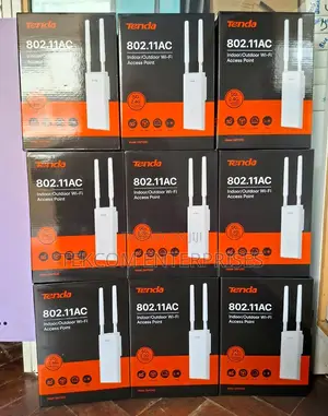 Tenda Oap1200 Ac1200 Indoor/Outdoor Gigabit Access Point