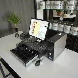 Retail Shops Complete Point of Sale Pos Software System Kit Set