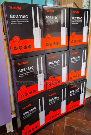 Tenda Oap1200 Ac1200 Access Point ||Oap1200 Outdoor Access Pont