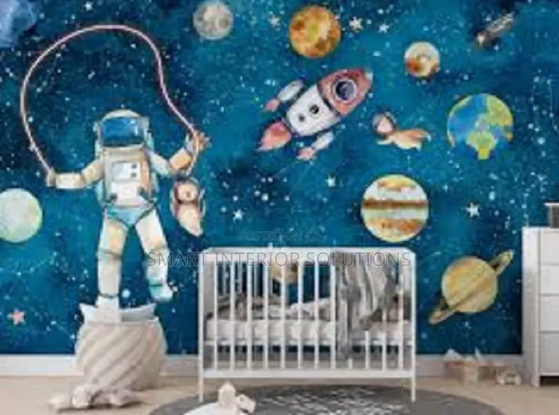 Kids Wall Deco 3d Wallpaper