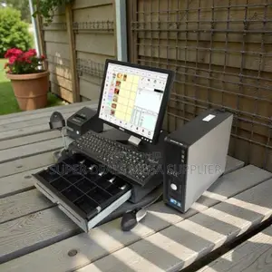 Electronic Shop Complete Pos Software System Kit Set