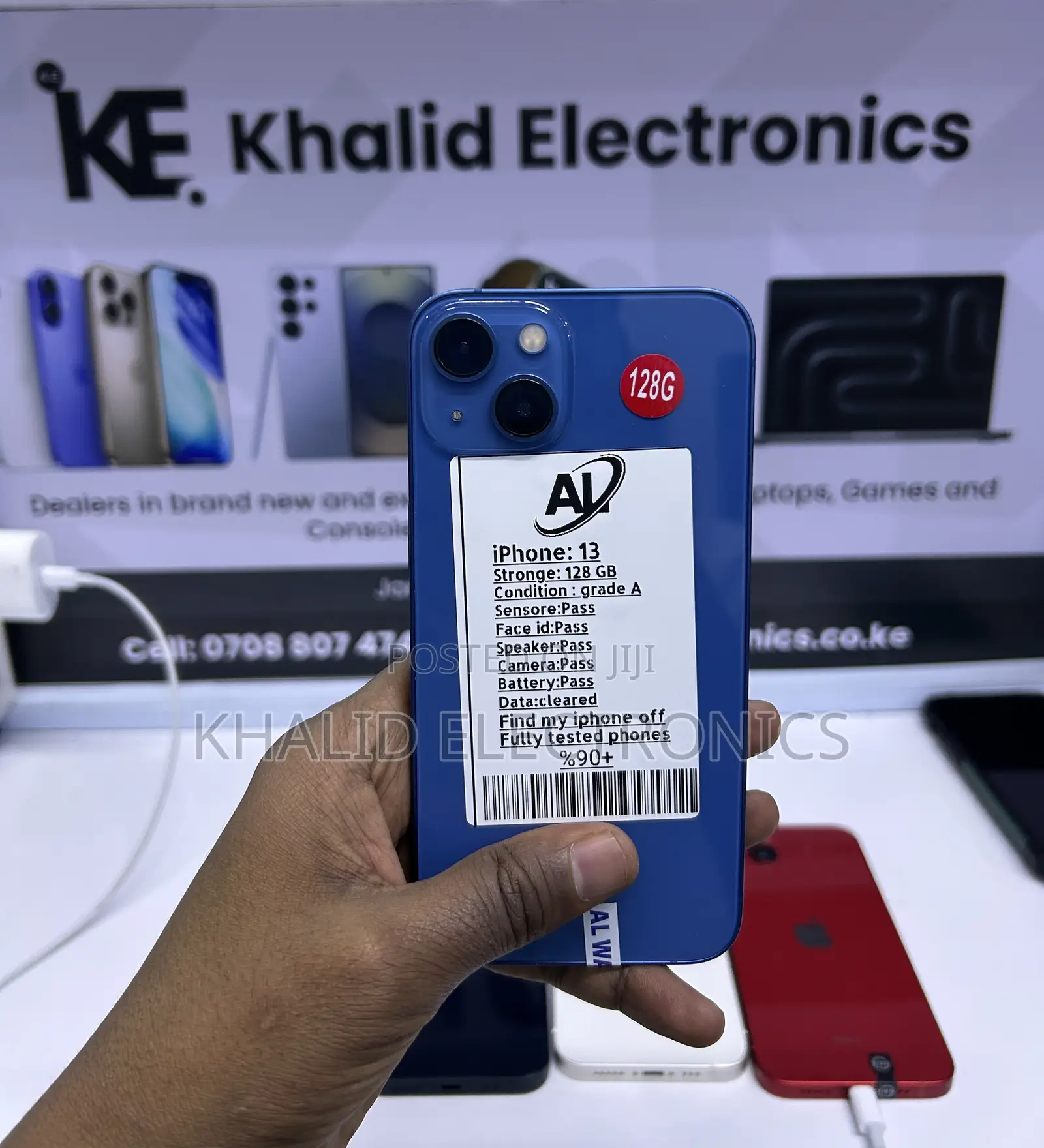 Apple iPhone 13 128 GB Blue