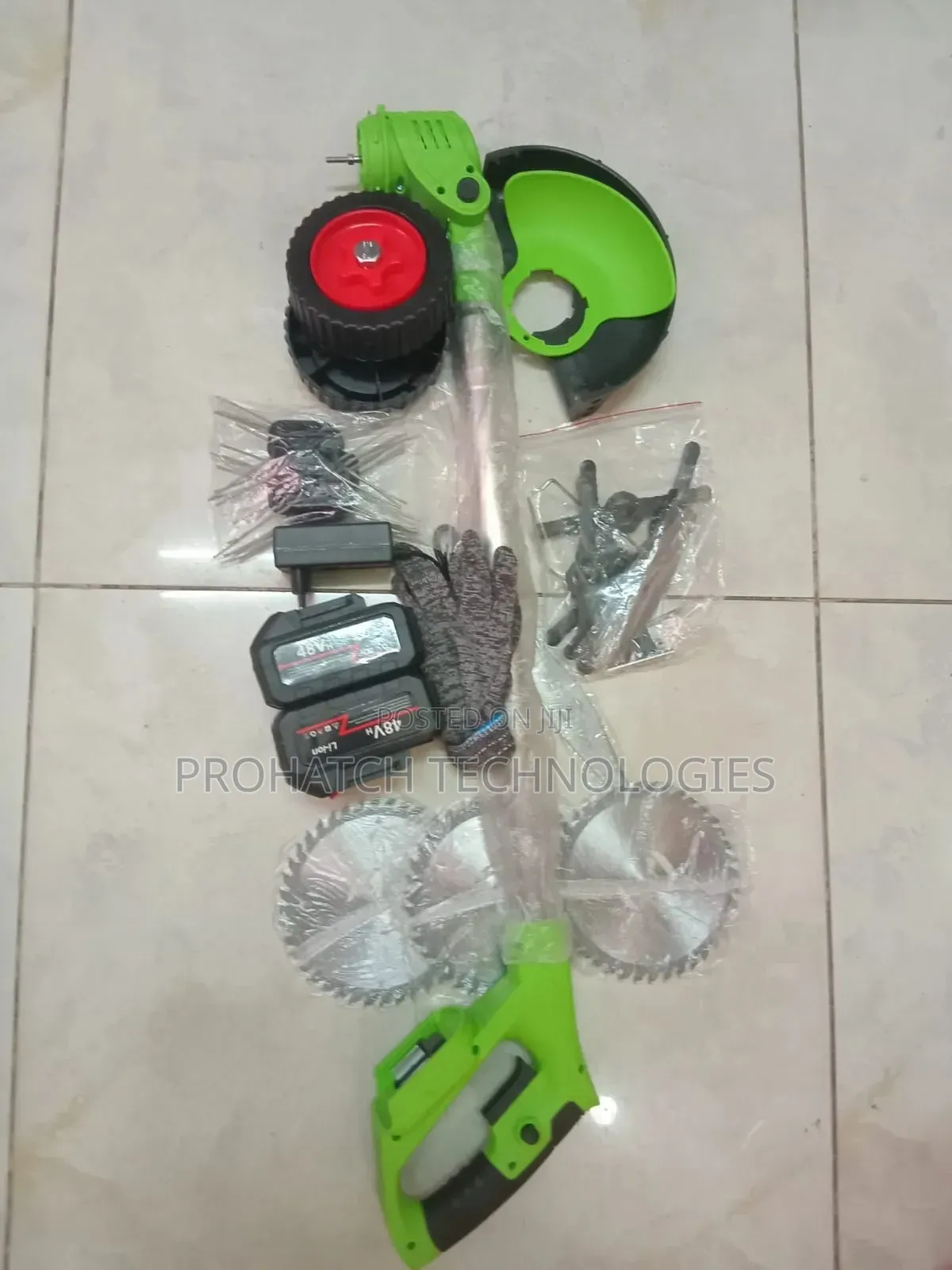 Cordless Grass Cutter
