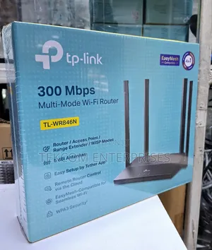 Tp Link Wr846n Multi-Mode Wifi Router Tp-Link Tl-846n