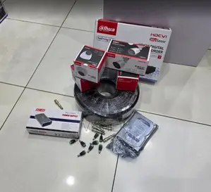 2mp Dahua CCTV 4 Camera Set Full Package Kit 4 1080p Dahua CCTV
