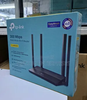 Tp Link Tl-Wr846n Multi-Mode Wifi Router