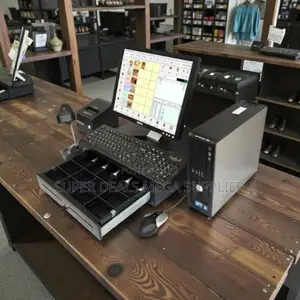Spare Parts Shops Complete Point of Sale Pos Kit Package