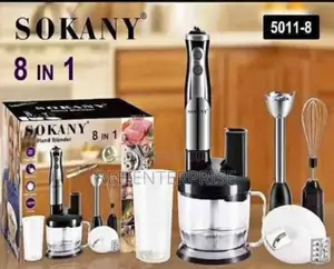 8 in 1 Sokany Hand Blender