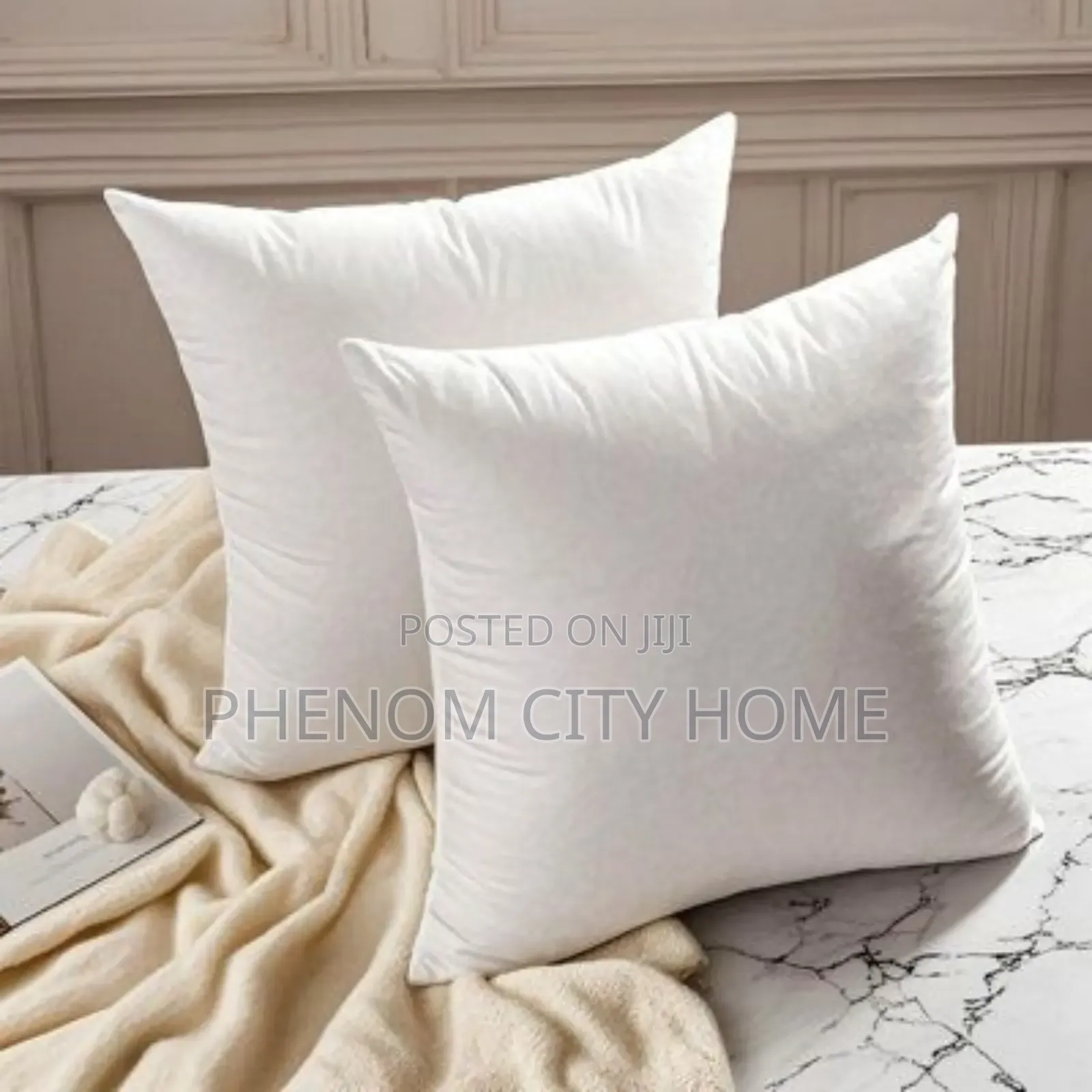 Square and Rectangular Throwpillow Inserts