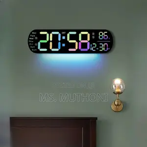 Multifunctional Led Digital Alarm Clock