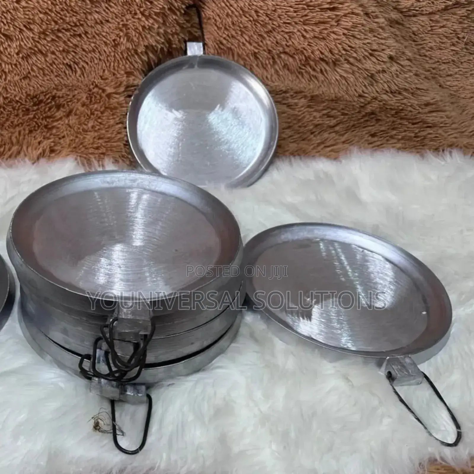 *Jua Kali Chapati Pans*