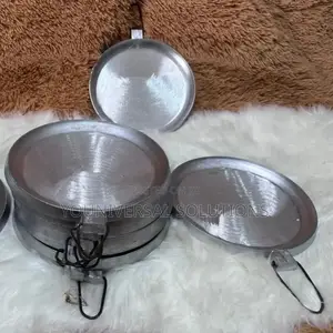 *Jua Kali Chapati Pans*