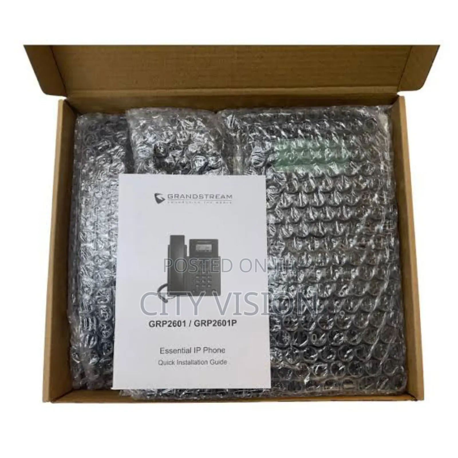 Grandstream Grp2601 W Line Essential Ip Phone