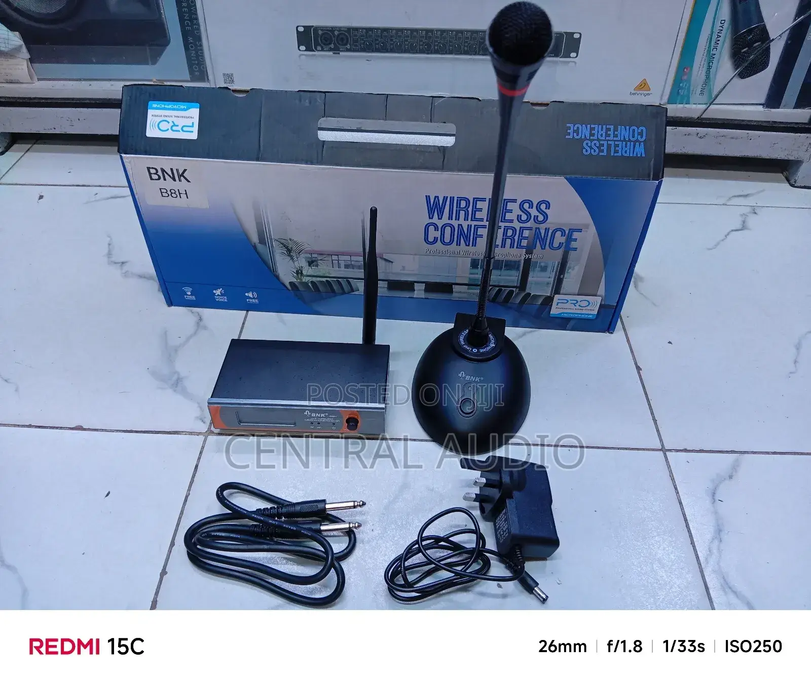 Wireless Conference Mic