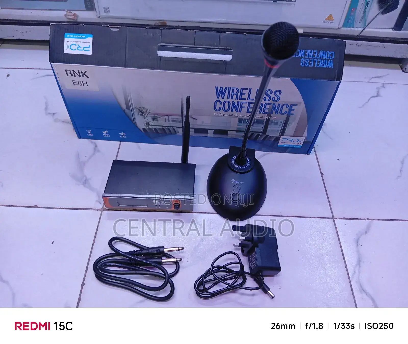 Wireless Conference Mic