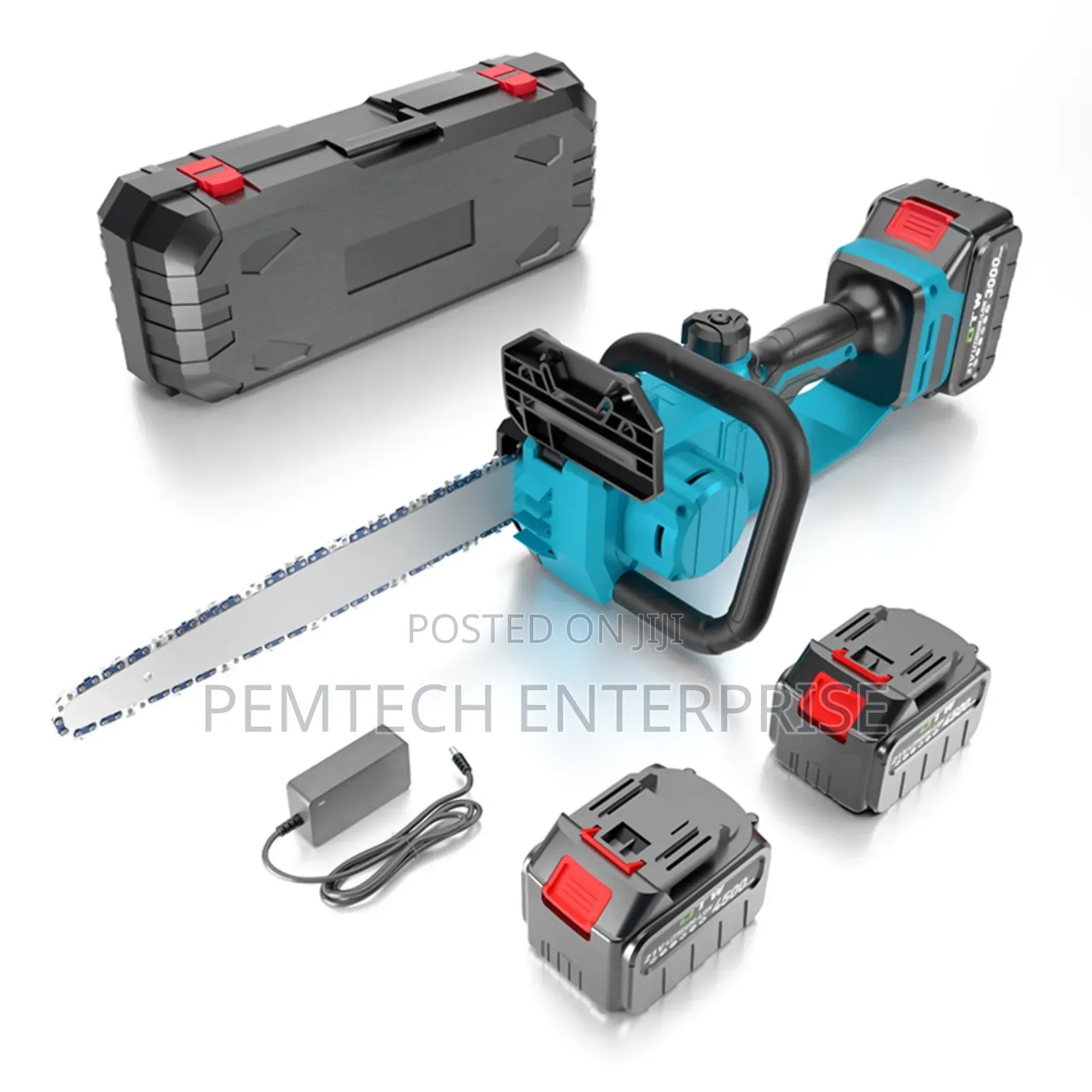 12" Cordless Electric Chainsaw.