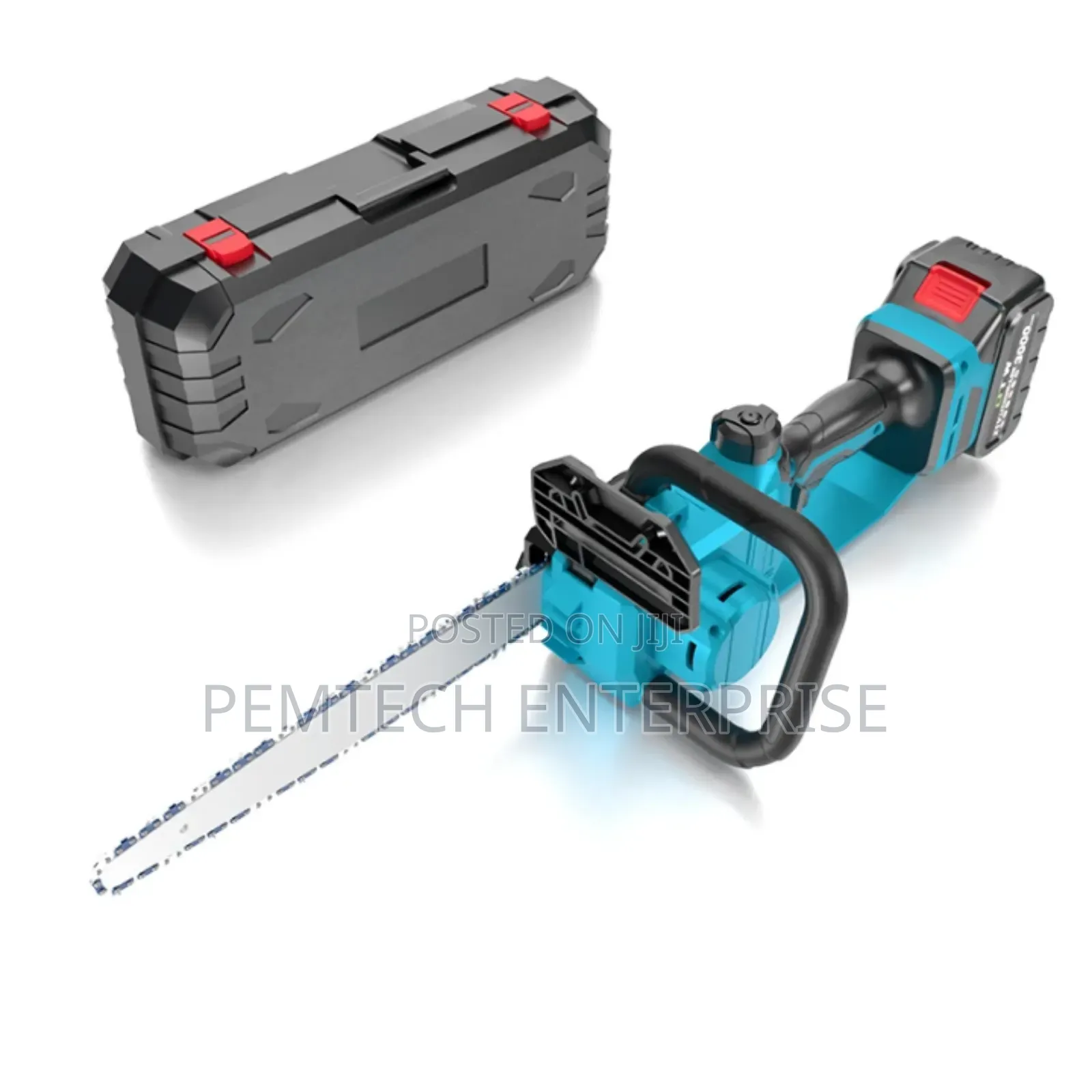 12" Cordless Electric Chainsaw.